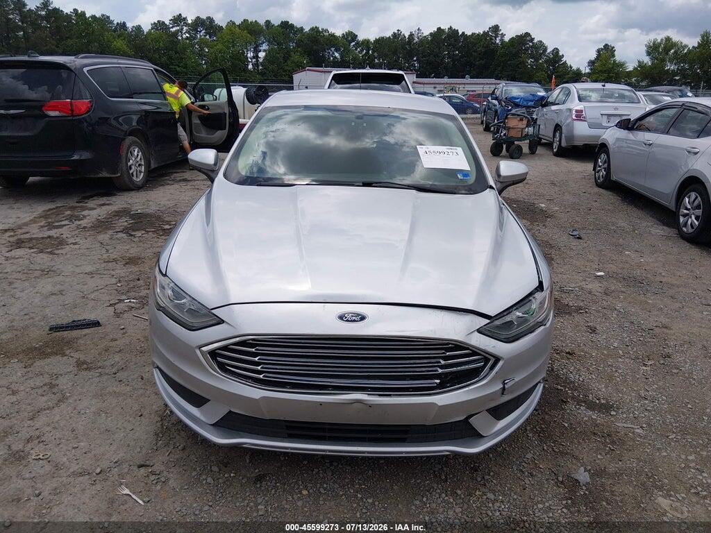 3FA6P0LU1JR169133 2018 FORD FUSION HYBRID photo no. 12