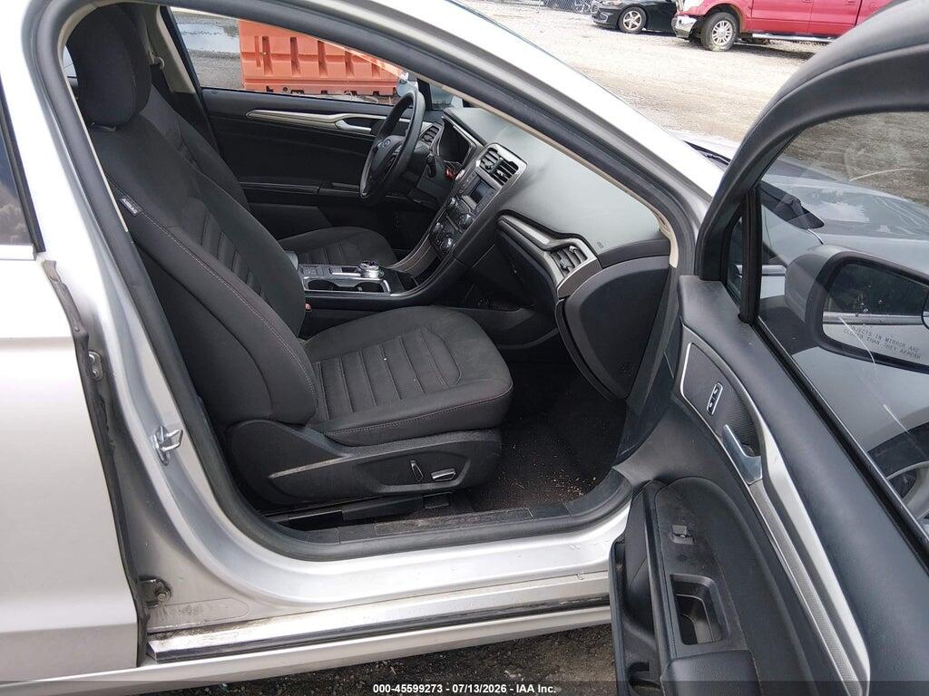 3FA6P0LU1JR169133 2018 FORD FUSION HYBRID photo no. 5