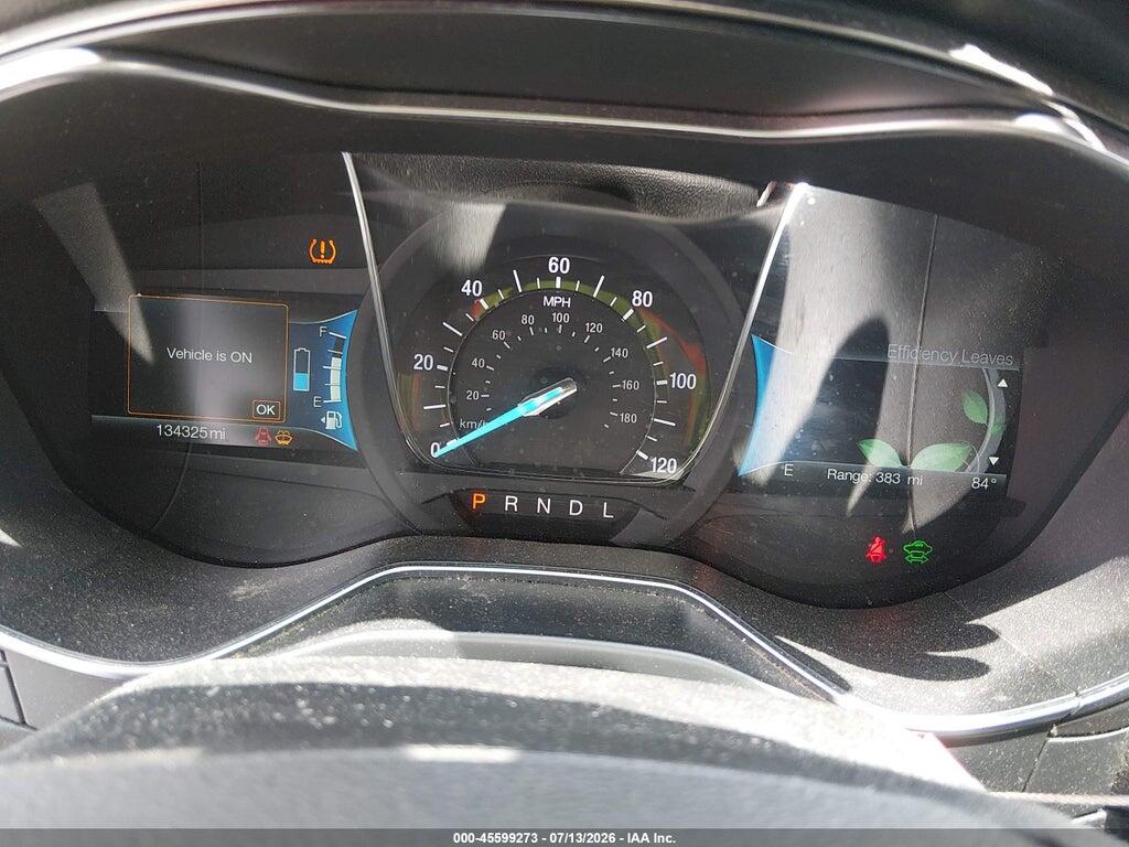 3FA6P0LU1JR169133 2018 FORD FUSION HYBRID photo no. 7