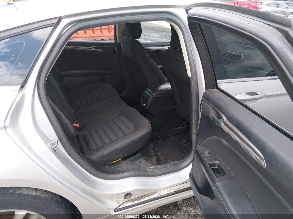 3FA6P0LU1JR169133 2018 FORD FUSION HYBRID photo no. 8