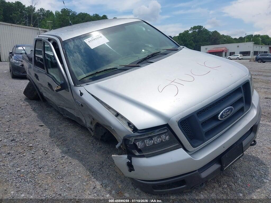 1FTPW14565FA59504 2005 FORD F-150 photo no. 1