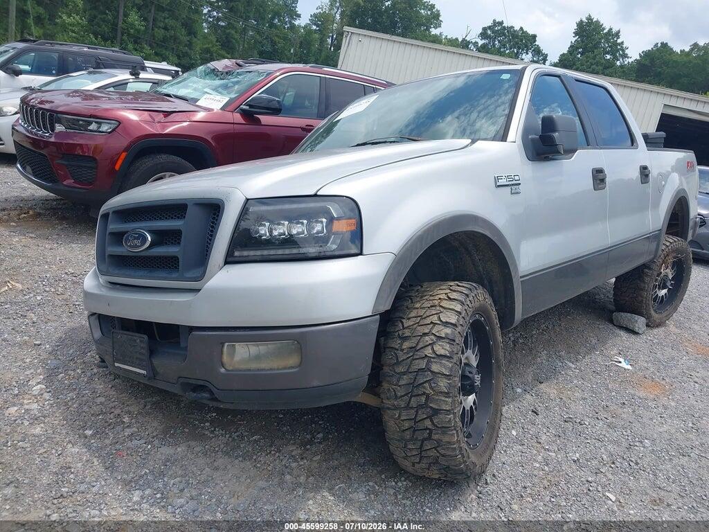 1FTPW14565FA59504 2005 FORD F-150 photo no. 2