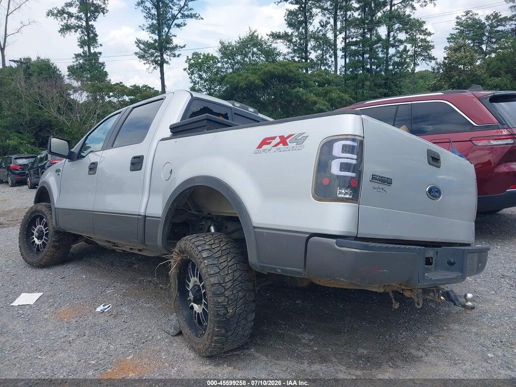 1FTPW14565FA59504 2005 FORD F-150 photo no. 3