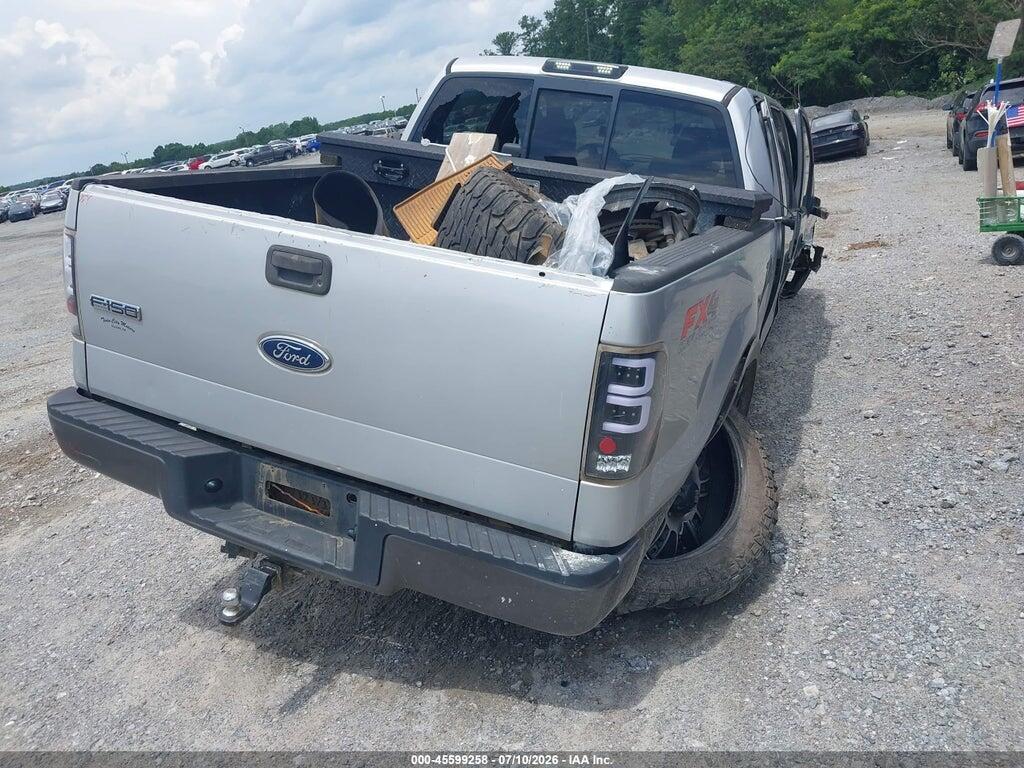 1FTPW14565FA59504 2005 FORD F-150 photo no. 4