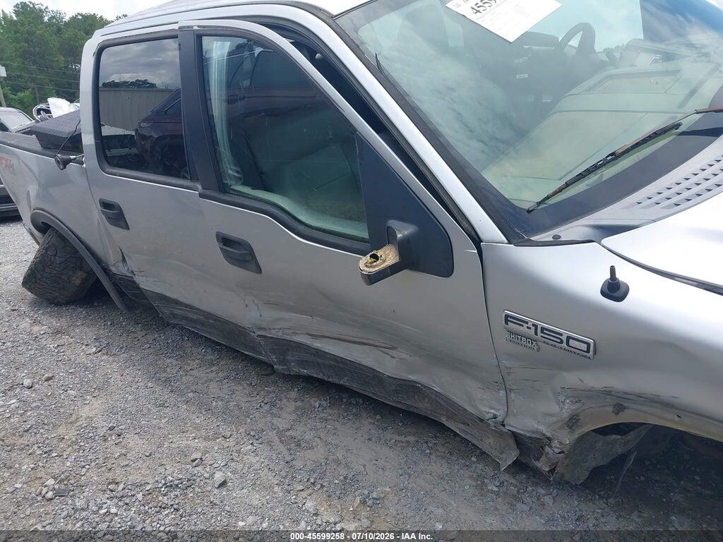1FTPW14565FA59504 2005 FORD F-150 photo no. 6