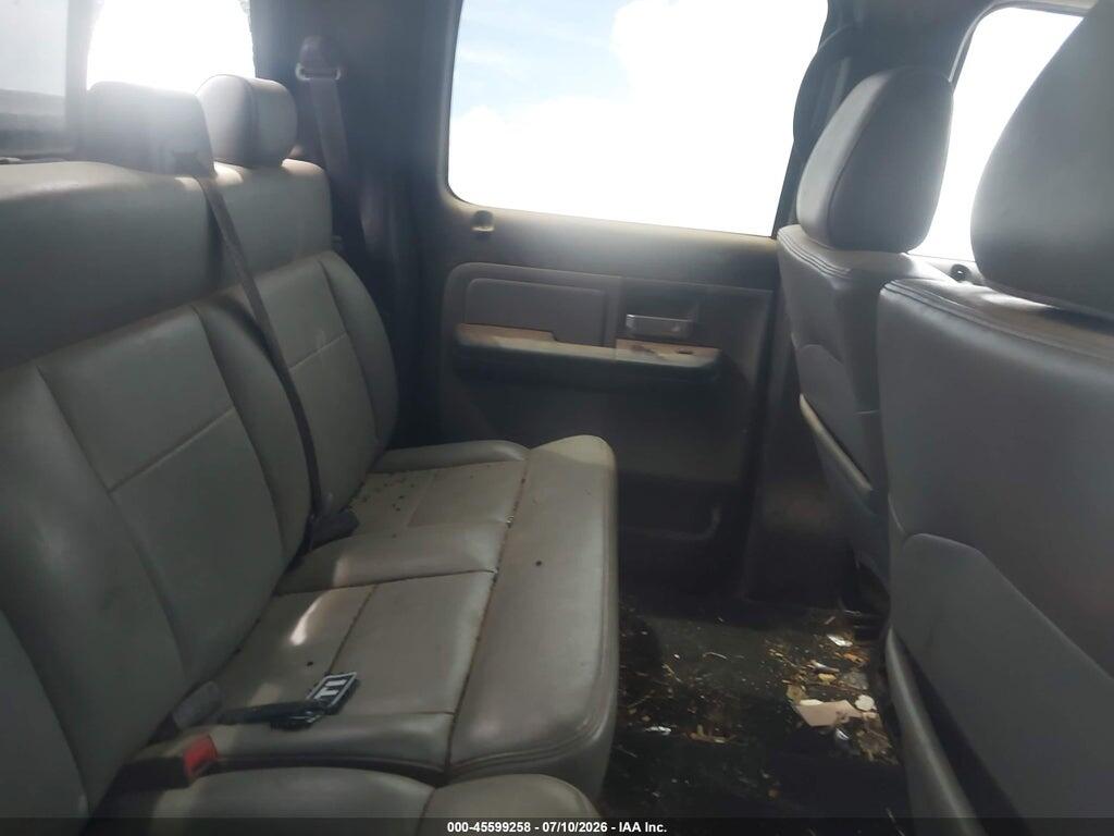 1FTPW14565FA59504 2005 FORD F-150 photo no. 8