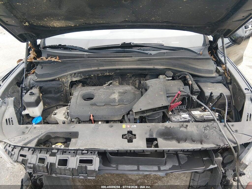 5NMS33AD9KH088097 2019 HYUNDAI SANTA FE photo no. 10
