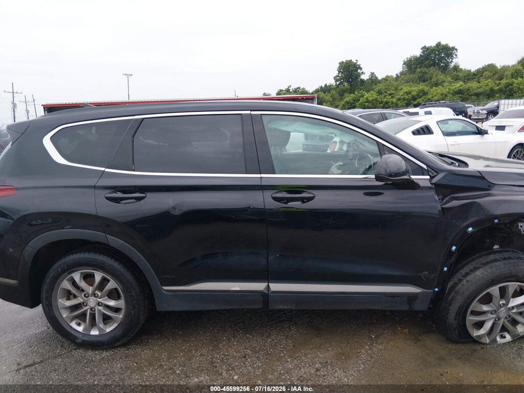 5NMS33AD9KH088097 2019 HYUNDAI SANTA FE photo no. 12