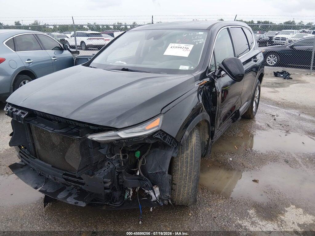 5NMS33AD9KH088097 2019 HYUNDAI SANTA FE photo no. 2