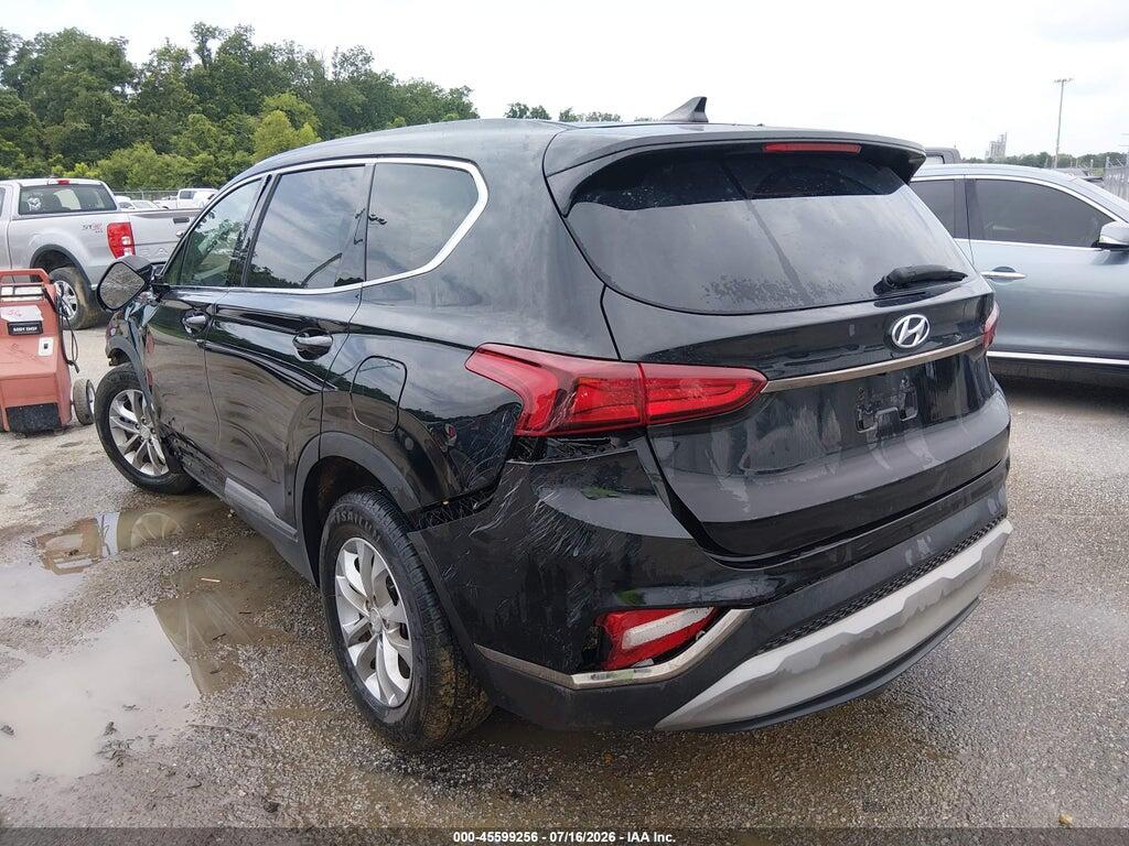 5NMS33AD9KH088097 2019 HYUNDAI SANTA FE photo no. 3