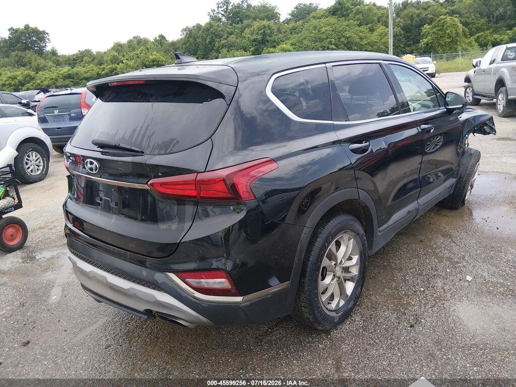 5NMS33AD9KH088097 2019 HYUNDAI SANTA FE photo no. 4
