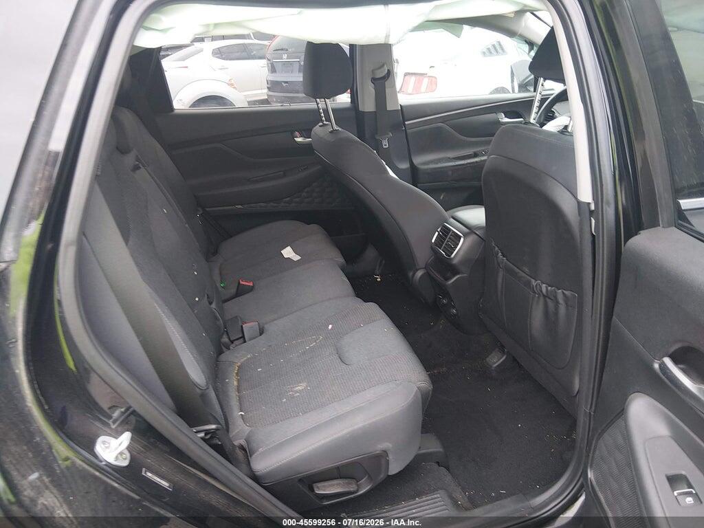 5NMS33AD9KH088097 2019 HYUNDAI SANTA FE photo no. 8