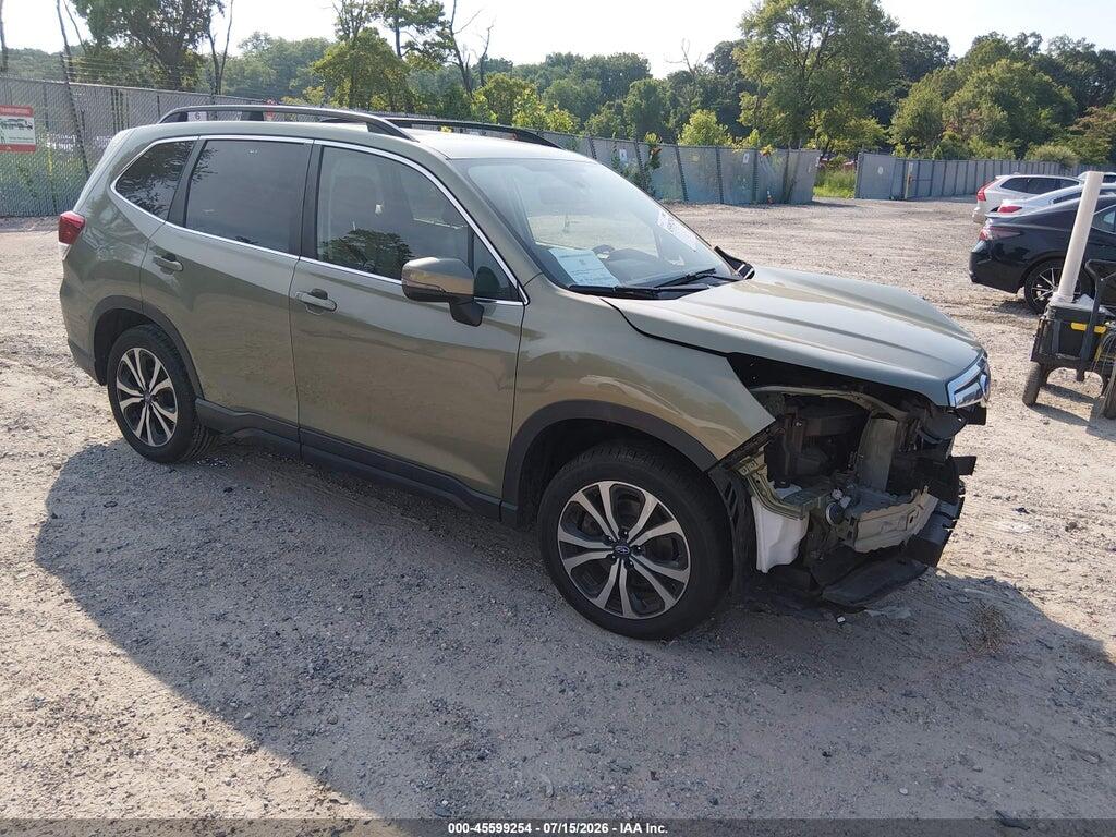 JF2SKAUC4MH410340 2021 SUBARU FORESTER photo no. 1