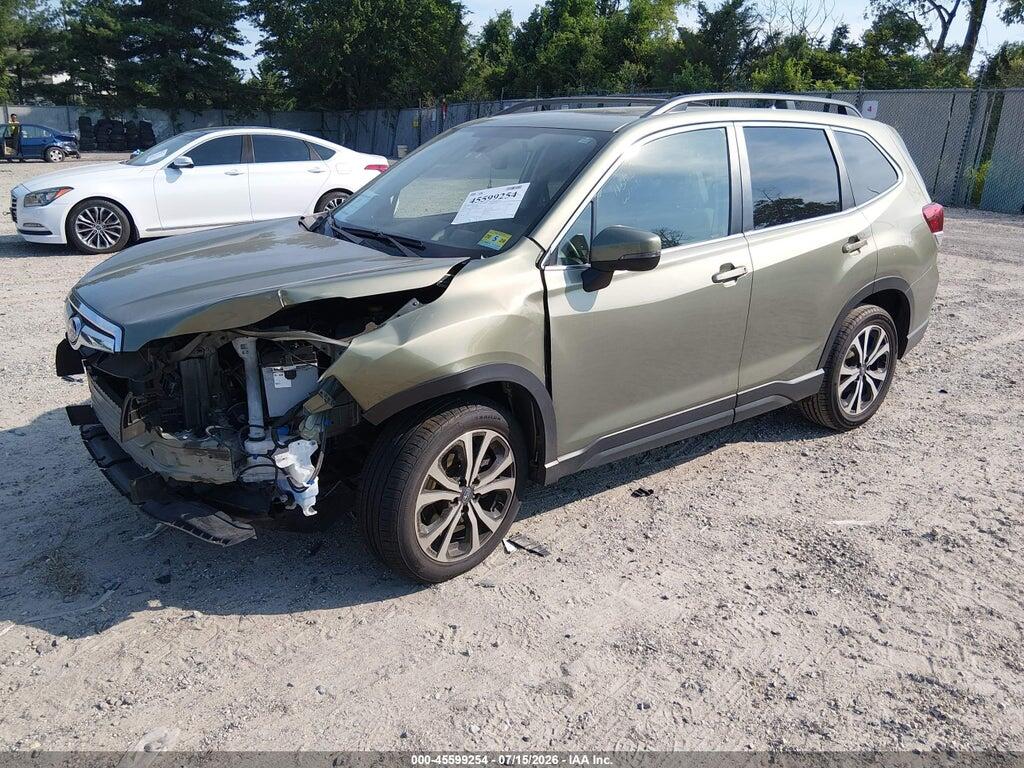 JF2SKAUC4MH410340 2021 SUBARU FORESTER photo no. 2