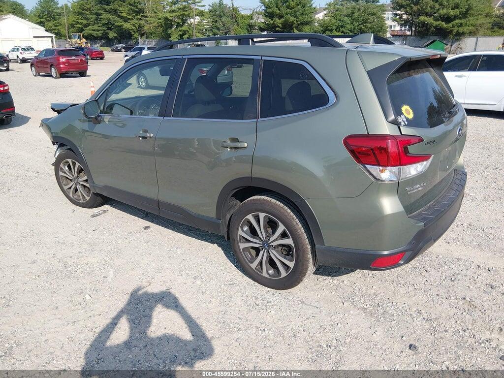 JF2SKAUC4MH410340 2021 SUBARU FORESTER photo no. 3