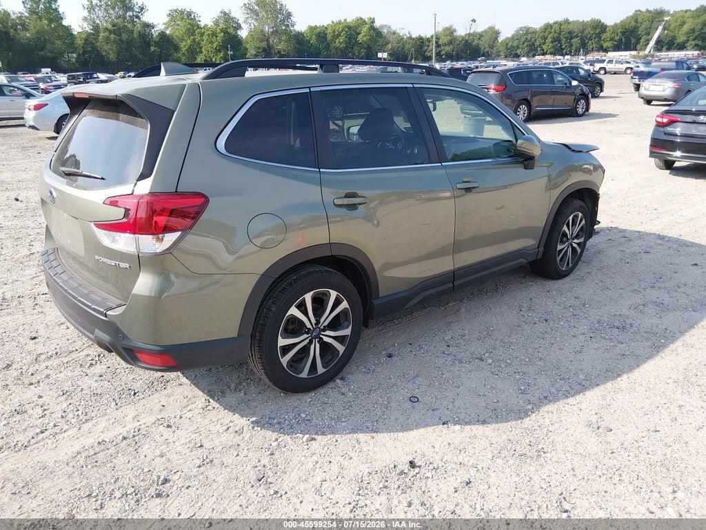 JF2SKAUC4MH410340 2021 SUBARU FORESTER photo no. 4