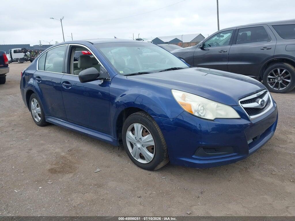 4S3BMBA64A3237540 2010 SUBARU LEGACY photo no. 1