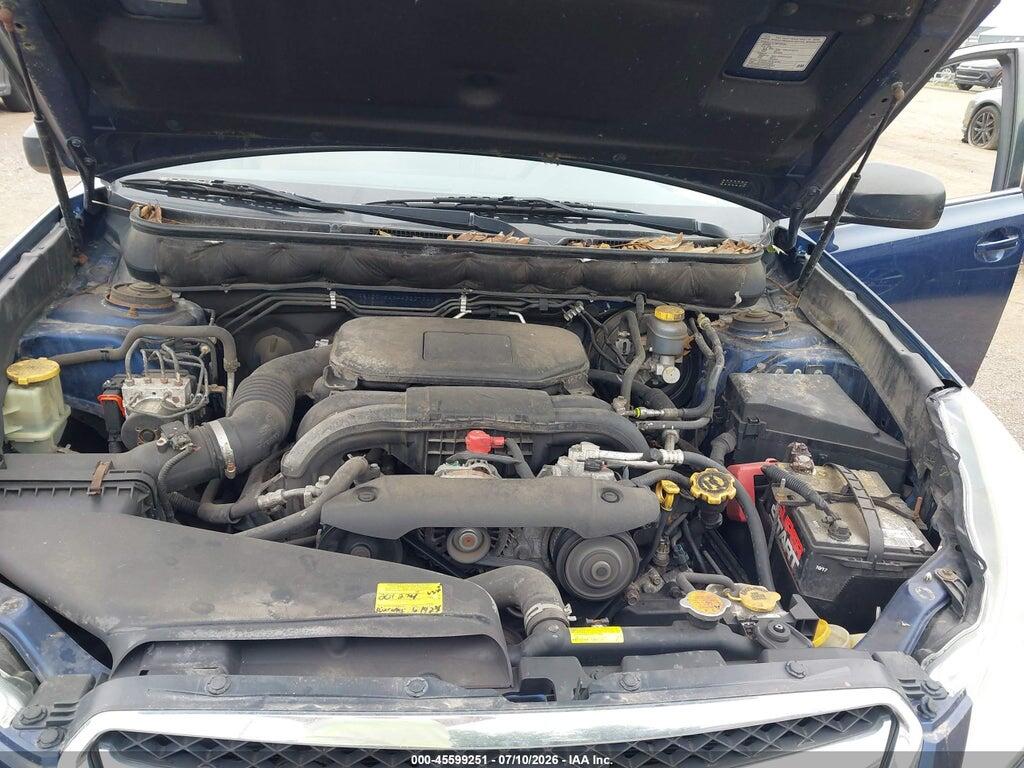4S3BMBA64A3237540 2010 SUBARU LEGACY photo no. 10