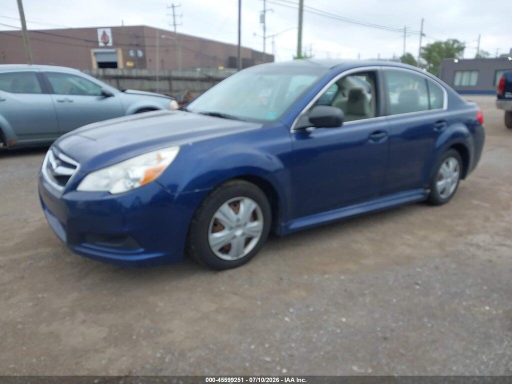 4S3BMBA64A3237540 2010 SUBARU LEGACY photo no. 2