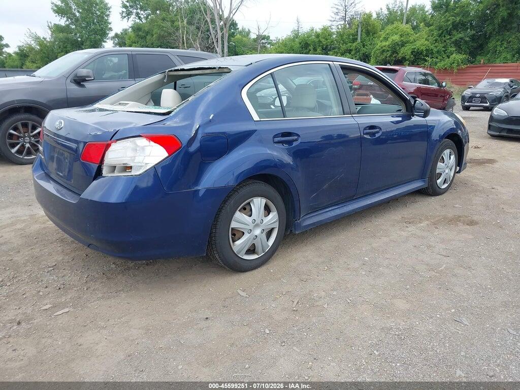 4S3BMBA64A3237540 2010 SUBARU LEGACY photo no. 4