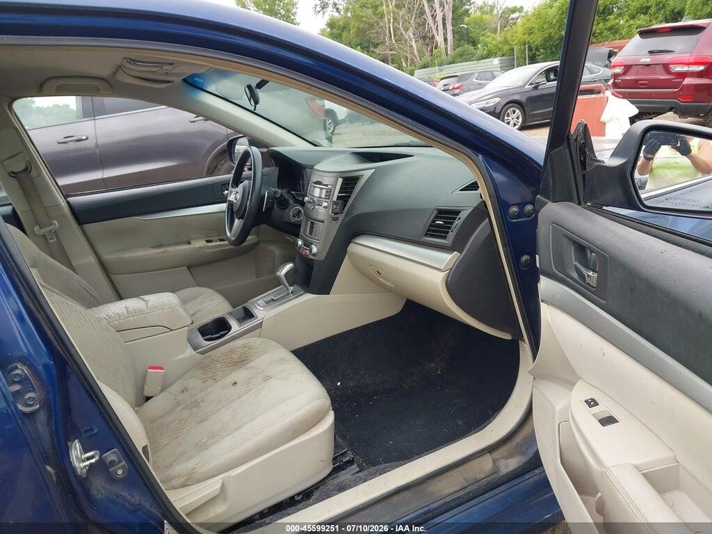 4S3BMBA64A3237540 2010 SUBARU LEGACY photo no. 5