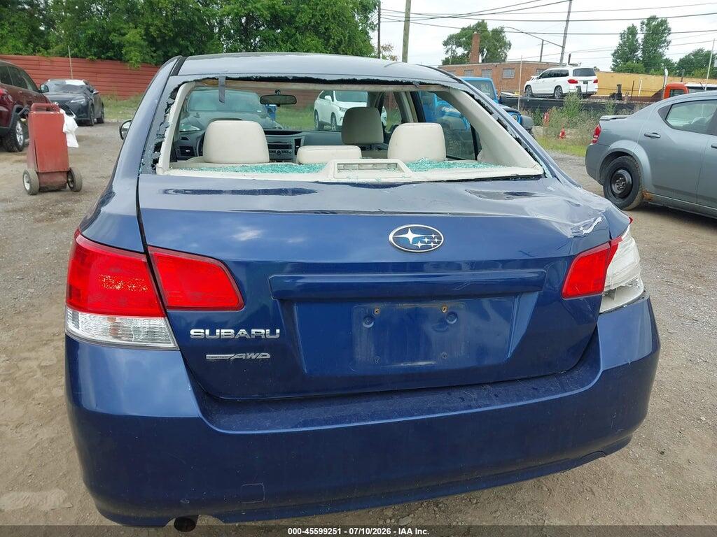 4S3BMBA64A3237540 2010 SUBARU LEGACY photo no. 6