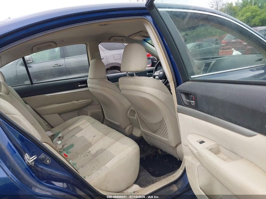4S3BMBA64A3237540 2010 SUBARU LEGACY photo no. 8