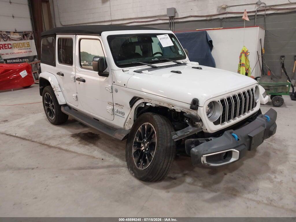 1C4RJXP6XRW163708 2024 JEEP WRANGLER 4XE photo no. 1