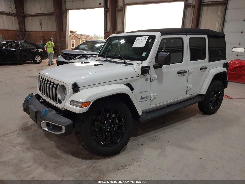 1C4RJXP6XRW163708 2024 JEEP WRANGLER 4XE photo no. 2