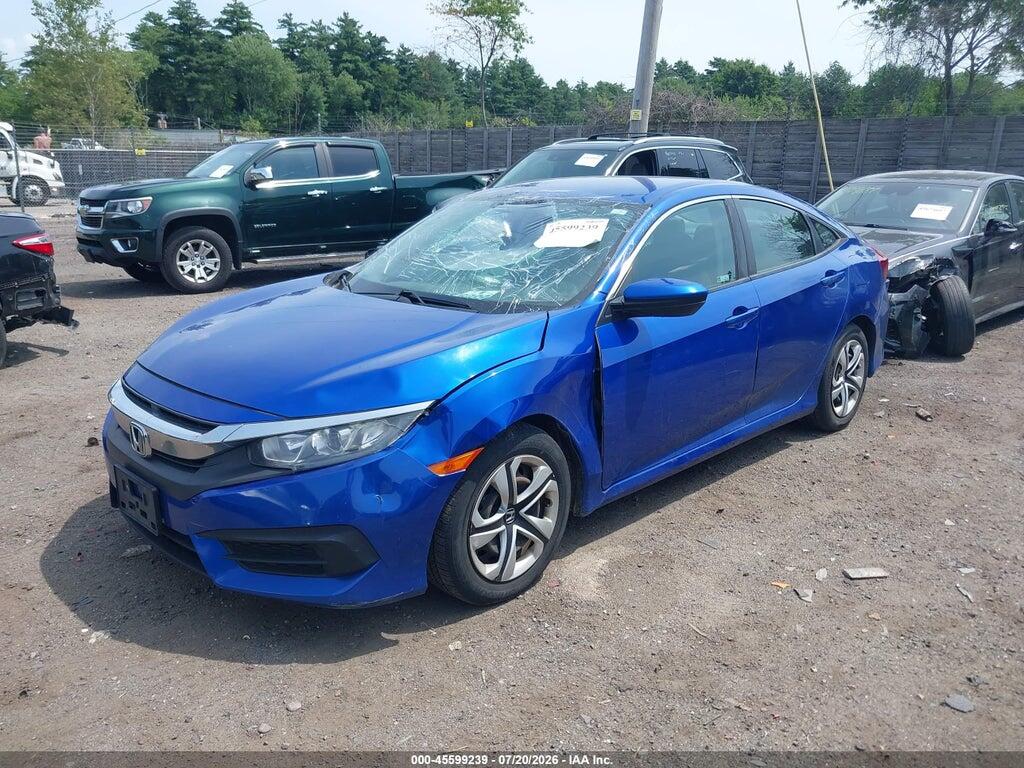 19XFC2E58JE026002 2018 HONDA CIVIC photo no. 2