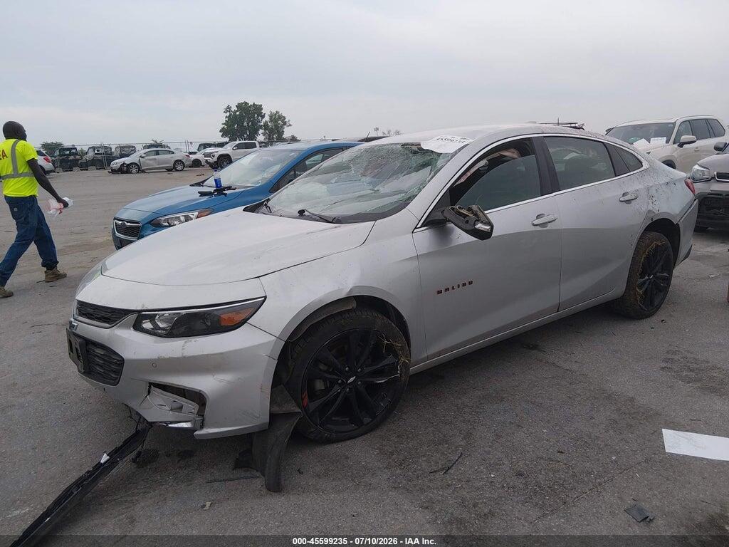 1G1ZD5ST2JF139490 2018 CHEVROLET MALIBU photo no. 2