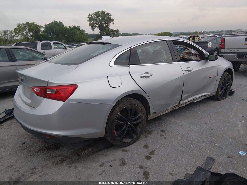 1G1ZD5ST2JF139490 2018 CHEVROLET MALIBU photo no. 4