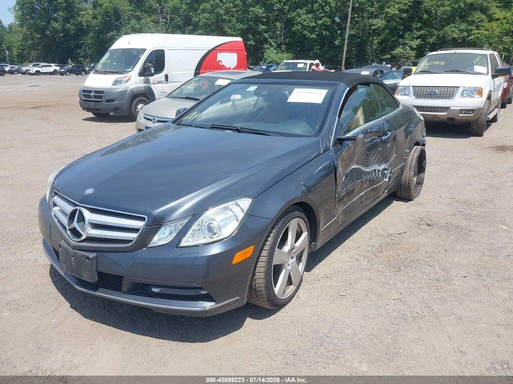 WDDKK5KF6DF203498 2013 MERCEDES-BENZ E 350 photo no. 2