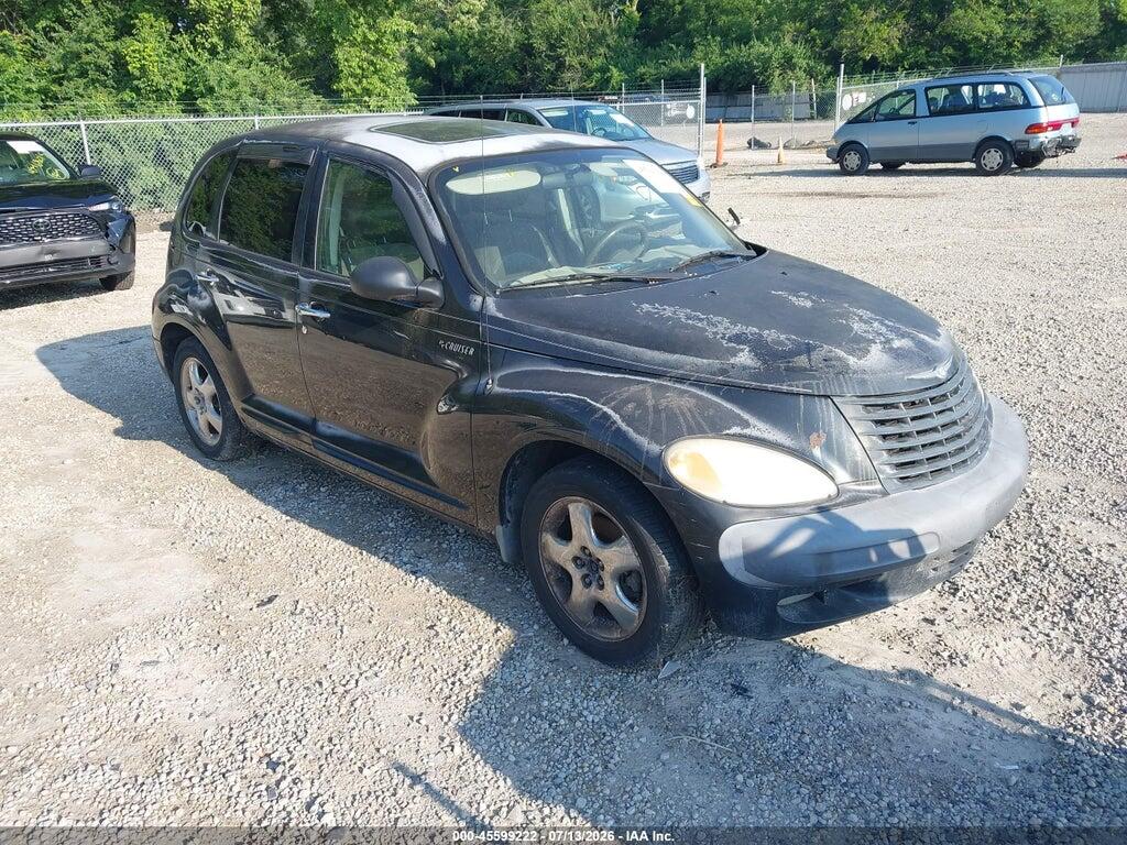 3C8FY4BB91T618686 2001 CHRYSLER PT CRUISER photo no. 1