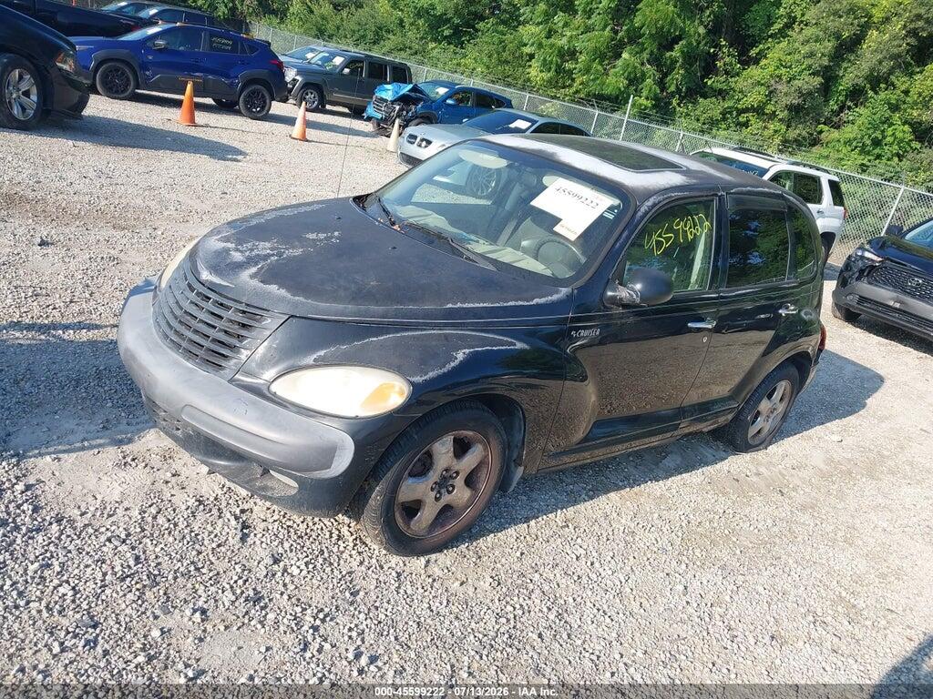 3C8FY4BB91T618686 2001 CHRYSLER PT CRUISER photo no. 2