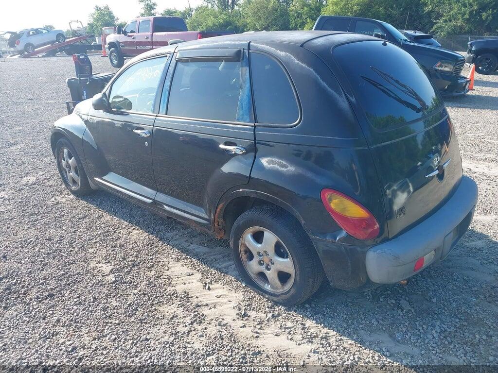 3C8FY4BB91T618686 2001 CHRYSLER PT CRUISER photo no. 3