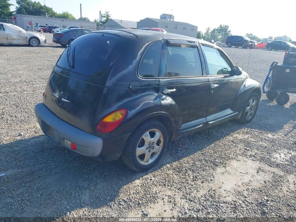 3C8FY4BB91T618686 2001 CHRYSLER PT CRUISER photo no. 4