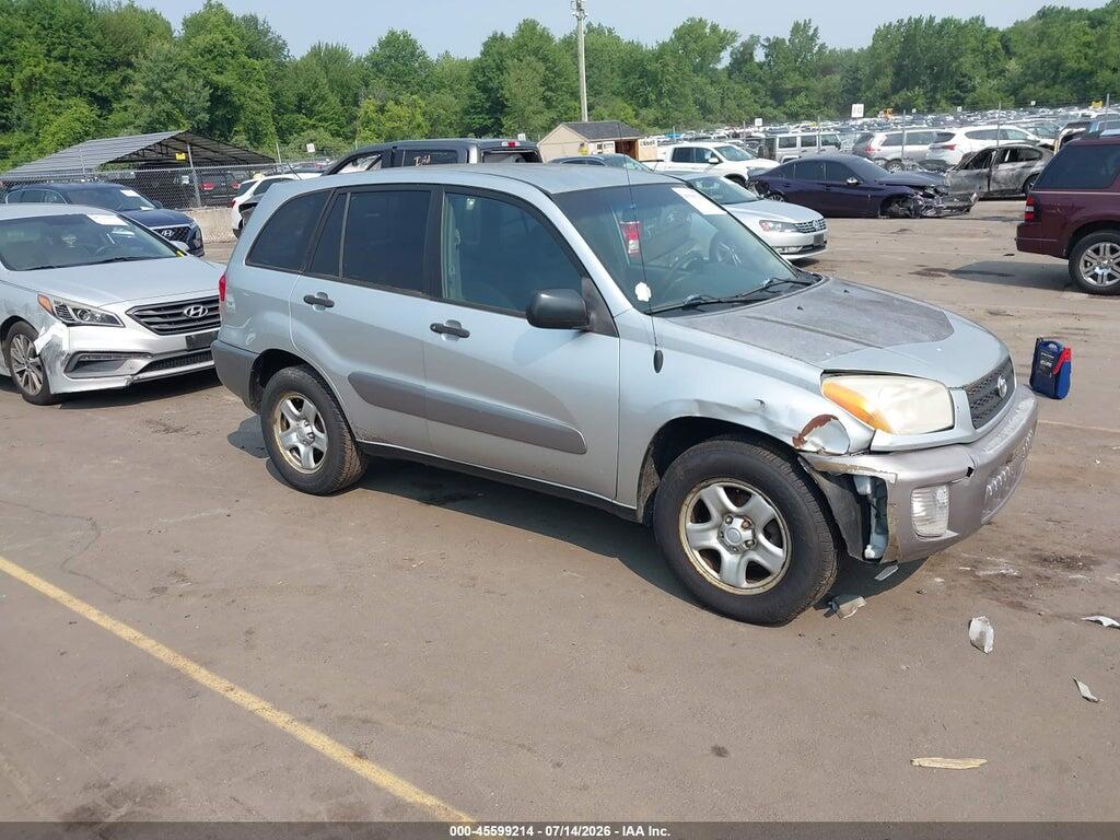 JTEGH20V930089887 2003 TOYOTA RAV4 photo no. 1