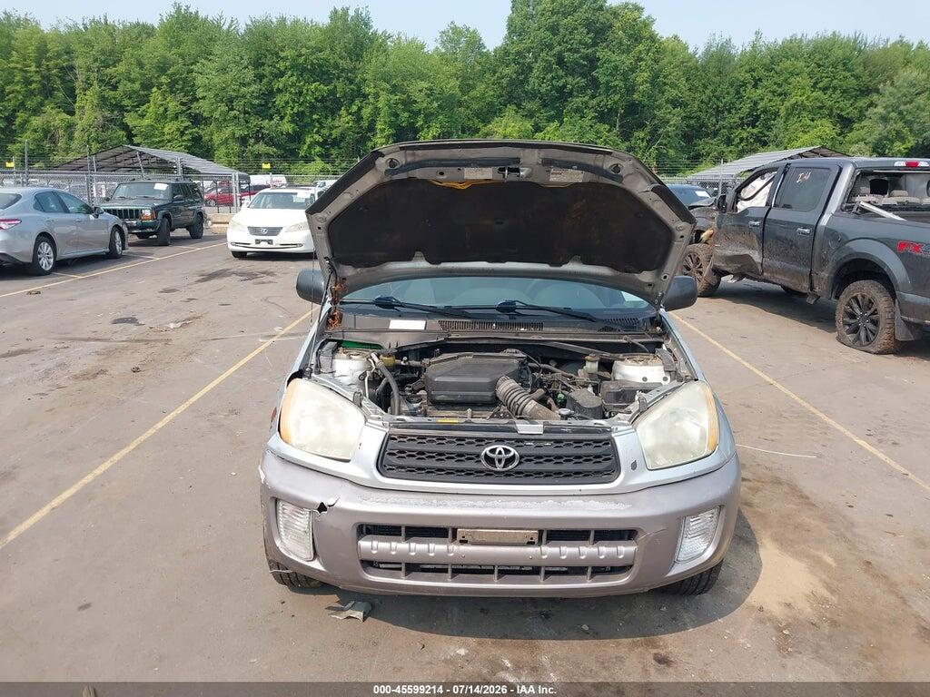 JTEGH20V930089887 2003 TOYOTA RAV4 photo no. 10
