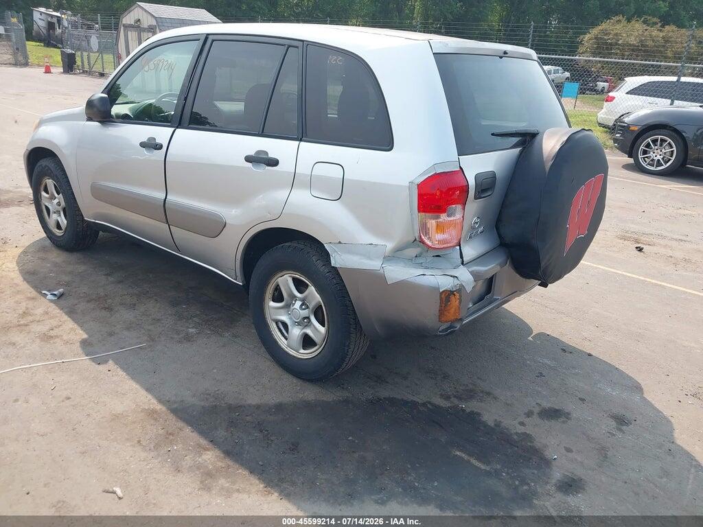 JTEGH20V930089887 2003 TOYOTA RAV4 photo no. 12