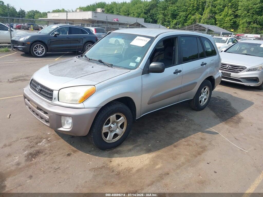 JTEGH20V930089887 2003 TOYOTA RAV4 photo no. 2