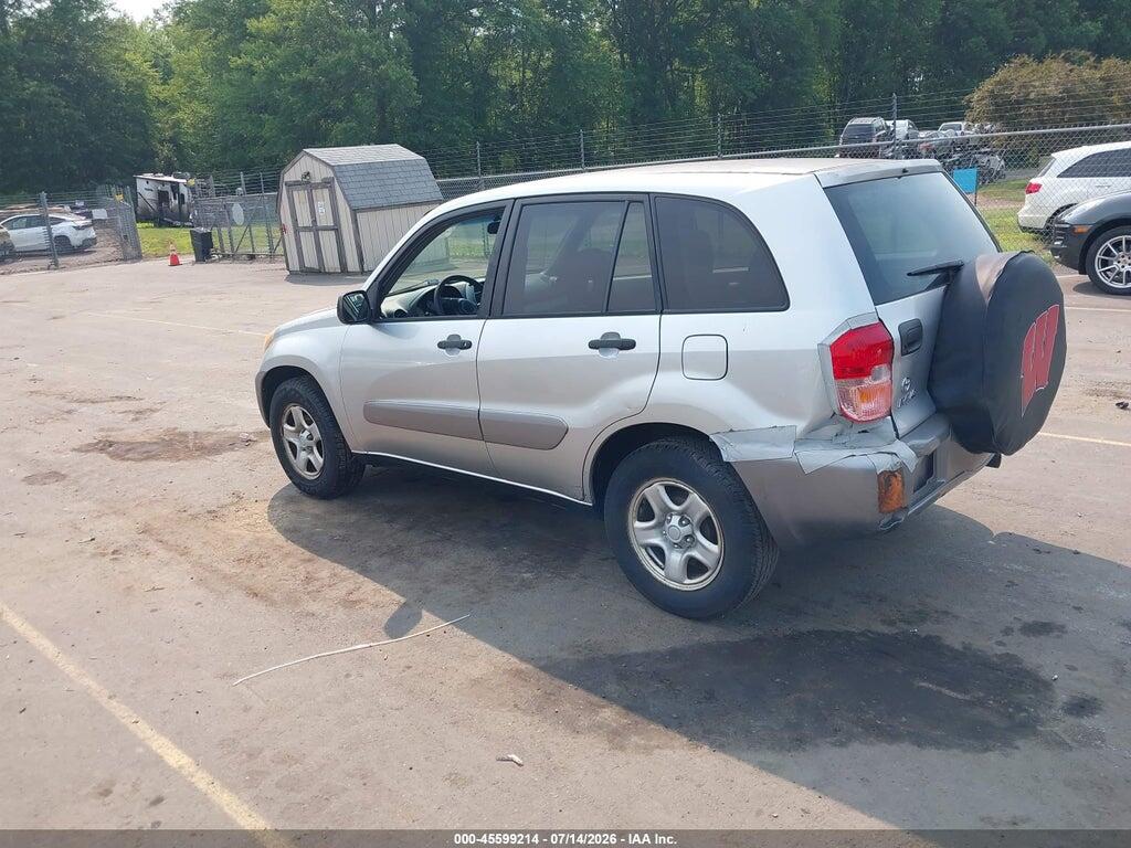 JTEGH20V930089887 2003 TOYOTA RAV4 photo no. 3