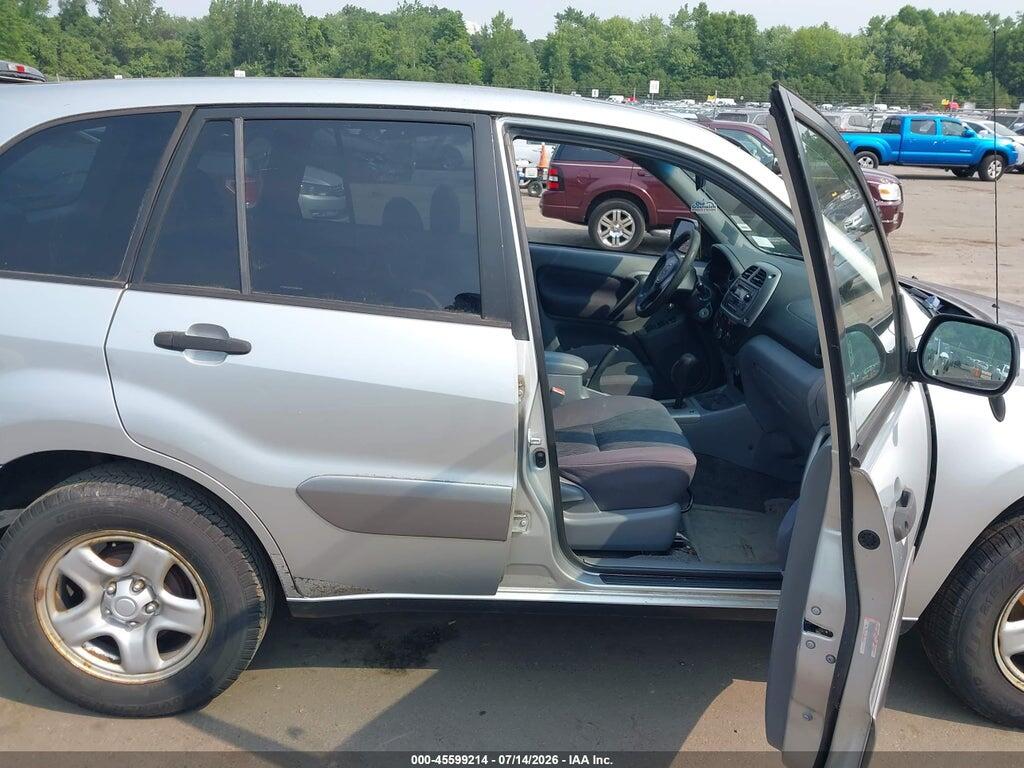 JTEGH20V930089887 2003 TOYOTA RAV4 photo no. 5