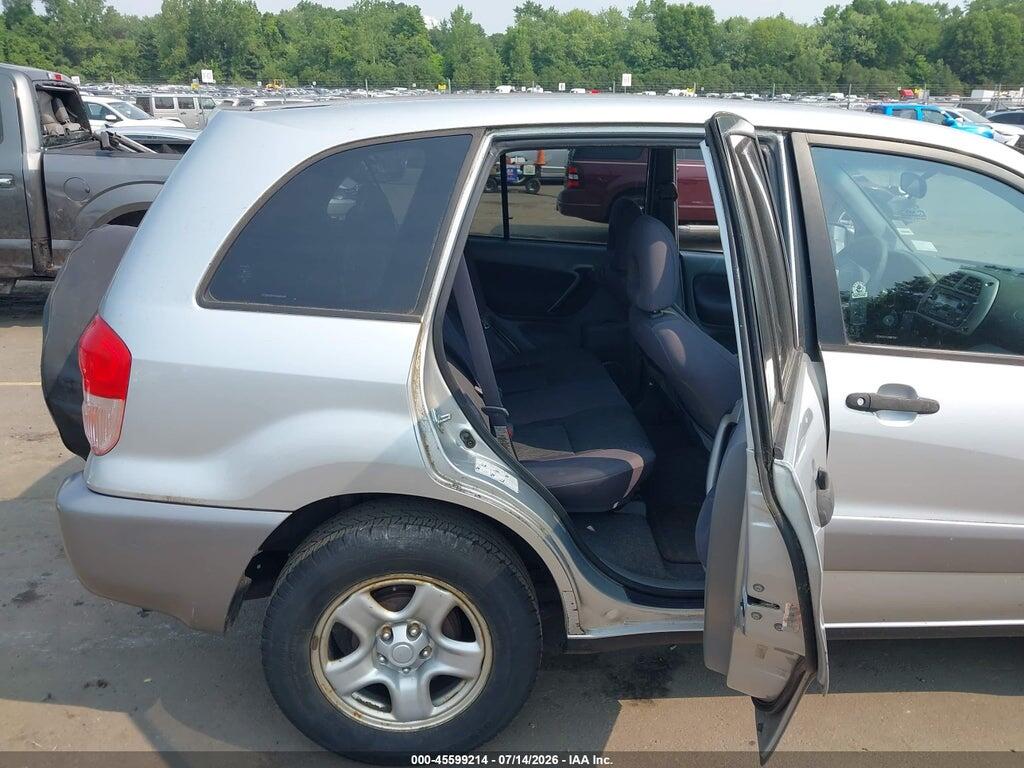 JTEGH20V930089887 2003 TOYOTA RAV4 photo no. 8