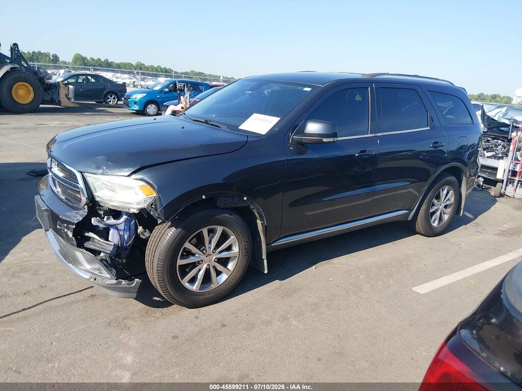 1C4RDHDG8FC823865 2015 DODGE DURANGO photo no. 2
