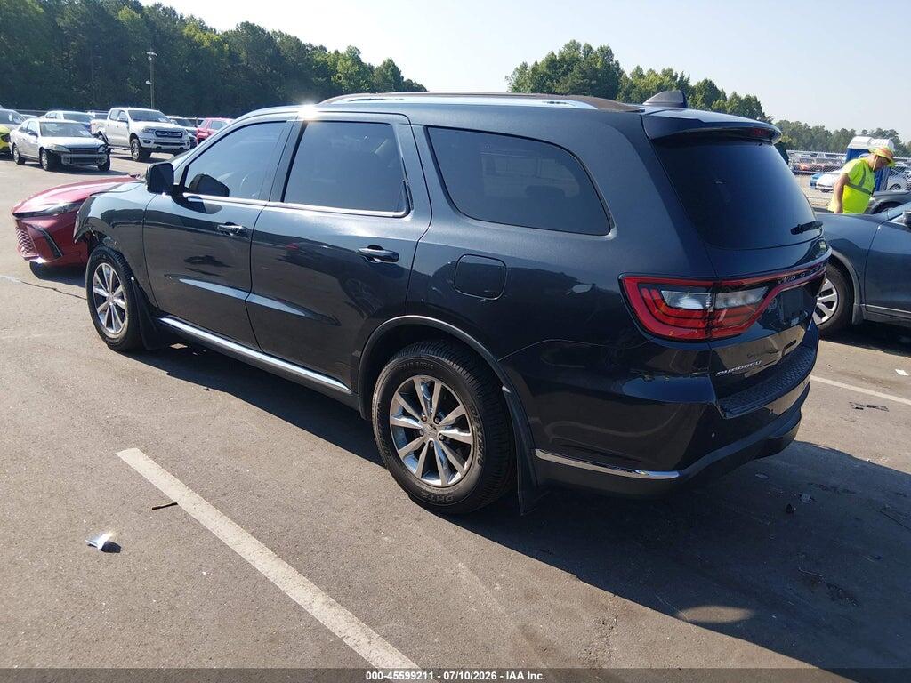 1C4RDHDG8FC823865 2015 DODGE DURANGO photo no. 3