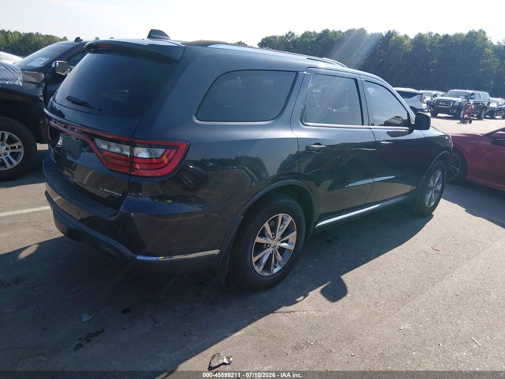 1C4RDHDG8FC823865 2015 DODGE DURANGO photo no. 4