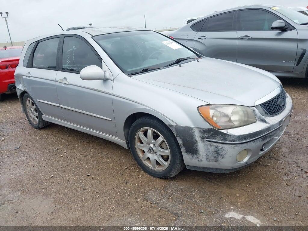 KNAFE161155108779 2005 KIA SPECTRA5 photo no. 1