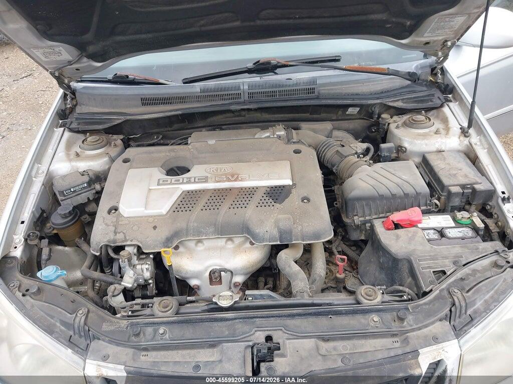 KNAFE161155108779 2005 KIA SPECTRA5 photo no. 10