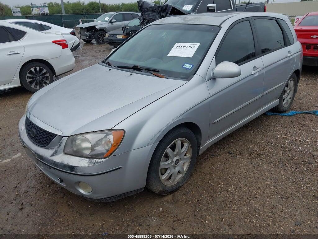 KNAFE161155108779 2005 KIA SPECTRA5 photo no. 2